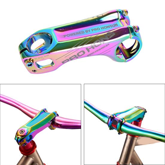 -17 Stopni 70/90mm Aluminiowy Mostek Kierownicy Rowerowej dla Roweru Górskiego Typu XC/AM