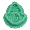 Creative New Crown Princess Modeling Silicone Molding Mold Cake Candy Decorative Candy Process Mold Tool Chocolate Molds