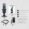 JD-950 USB Microphone for PS4 PC Computers Game Video Recording Live