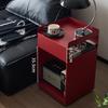 Removable Coffe Table Corner Minimalist Tea Tables on Wheel Morden Storage Beside Table Living Room Bedroom Bedside Cabinet