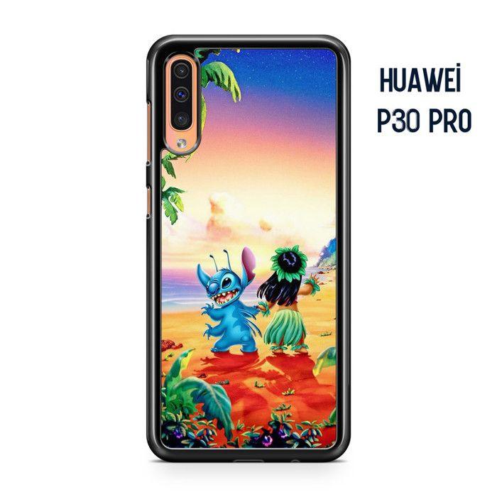 Cover per telefono - Cover Pazza - Compatibile Huawei P30 Pro Stitch Disney Lilo & Stitch Panpan Ref 3169 nero