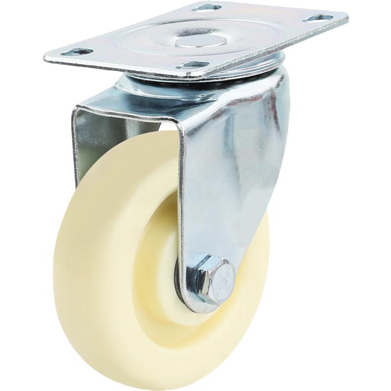 Jingmian 3-inch Nylon Swivel Gate Caster