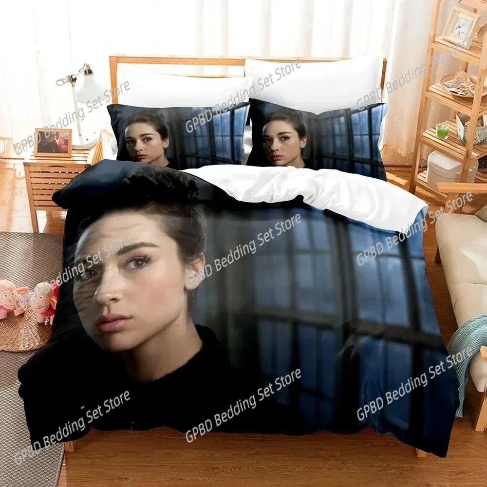 Teen Wolf 3D Tv Series Bedding Set For Bedroom Soft Modern Bedspreads Comefortable Kids Duvet Cover Quilt Cover And Pillowcase