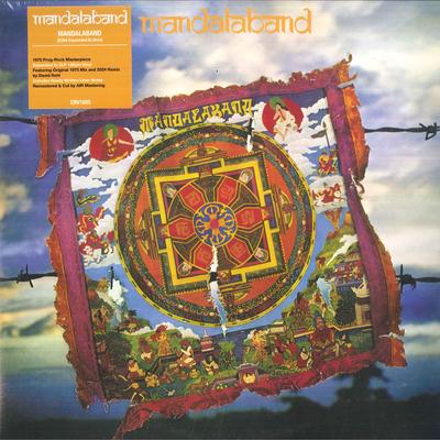 LP-skiva MANDALABAND - Mandalaband CRV1605 Chrysalis Recor 2024 Tjeckien Rock