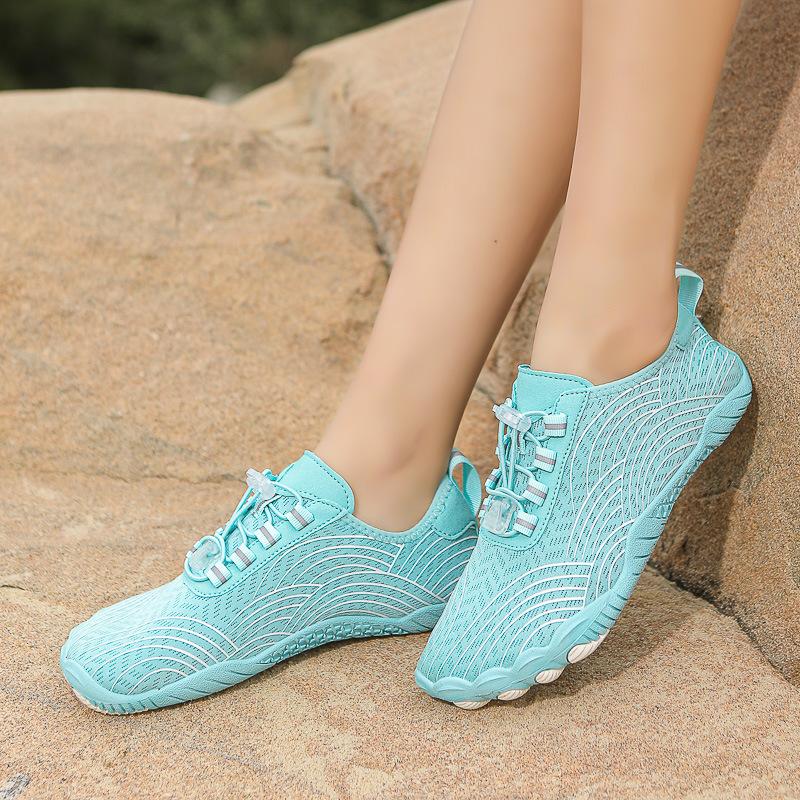 Whis five-finger shoes outdoor creek walking shoes Shuo creek shoes wading shoes beach water shoes water sports shoes