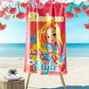 Sunny Day Moments 2D Flat Print Beach Towel, Large Soft Quick Dry Towel for Beach Camping Swimming.NSTJ0928163