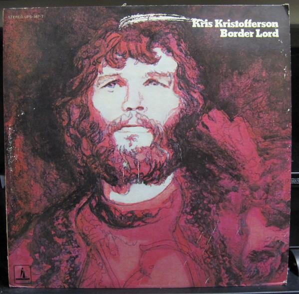

LP Record KRIS KRISTOFFERSON - Border Lord UPS167T MONUMENT 1972 Japan Folk Used