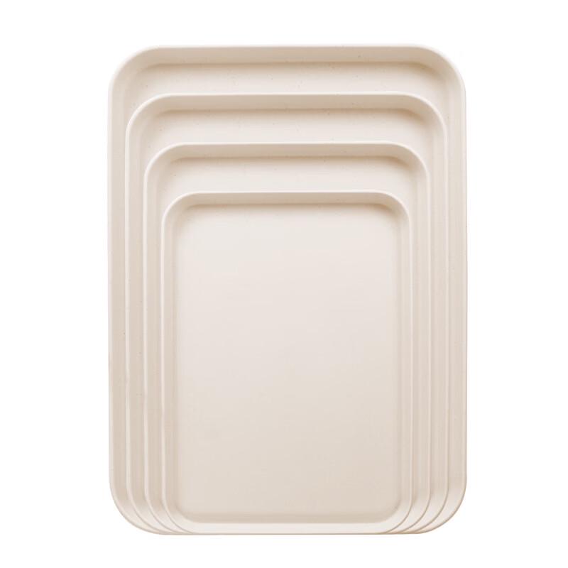 Yicang Wheat Straw Rectangular Serving Tray