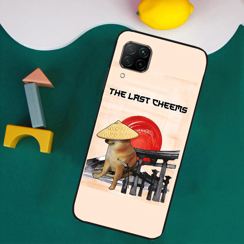 Cheems Doge For Huawei Nova Y61 Y91 Y73 Y72 Y70 Y60 Y90 12s 12i 11i 8i 9 10 SE P30 P40 Lite P60 Pro Case