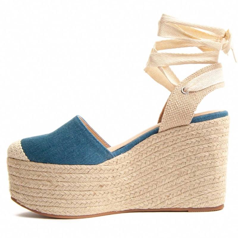 Wedge Esparto For Women  Montevita  Spartsum20  90005
