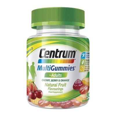 Gummies for Adults (30 Pcs), Multigummies for Adults,