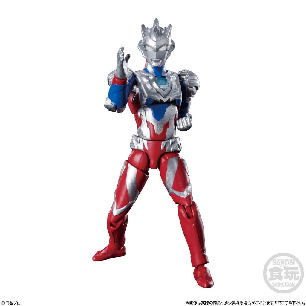 Chodou Alpha Ultraman 2 Candy Gum Z Ultraman (10 pieces) Toys/Chewing (Ultraman + Series)