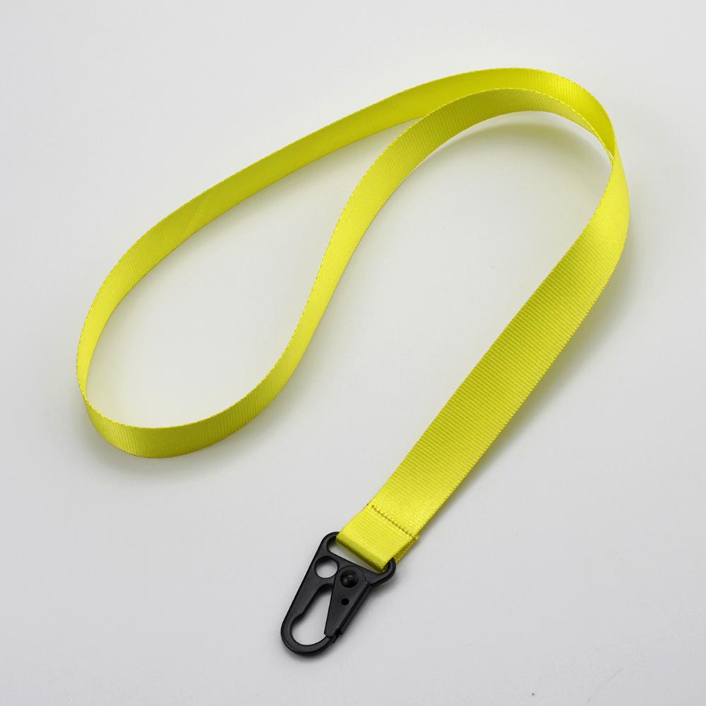 Heavy Safety Hanging Neck Strap Lanyard For Mobile Phone Camera Outdoor Anti Loss Multifunctional Safety Rope Key Chain 2*49cm