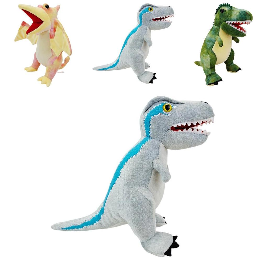Adorable Plush Dinosaur Stuffed Toys Perfect Holiday Gifts Triceratops And T-rex
