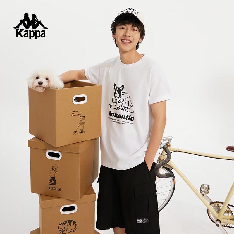 Kappa Unisex 2024 Summer Printed T-Shirt M 3230₽