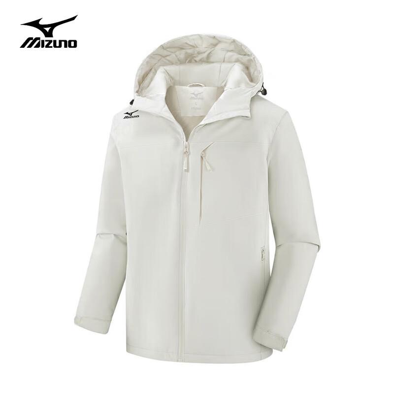 Mizuno Men's Hooded Windproof Padded Jacket