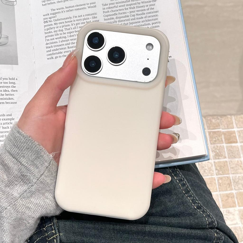 Jelly Matte Silicone Protection Phone Case For iPhone 17 Air 16 15 14 13 12 11 Pro Max Plus Solid Candy Shockproof Soft Cover