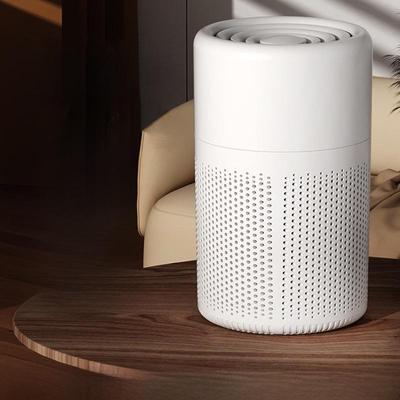 USB Desktop Air Purifier for Second-Hand Smoke and PM2.5 Removal