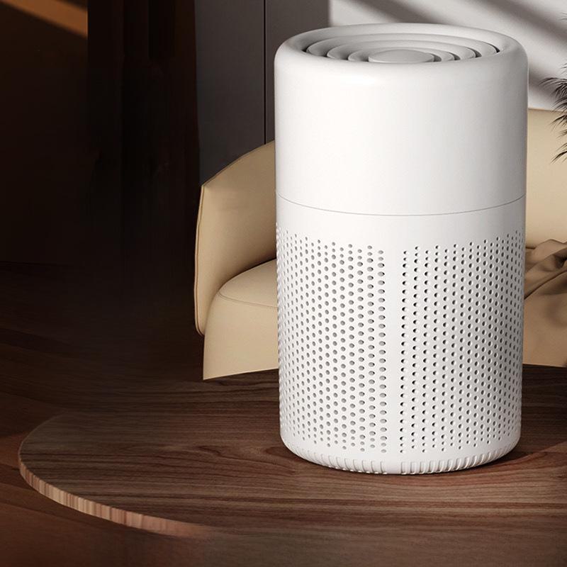 

Настольный USB-очиститель воздуха для удаления вторичного табачного дыма и частиц PM2.5 HEPA purification filter