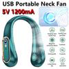 Bladeless Neck Fan - USB Rechargeable Hands-Free Office & Outdoor Use