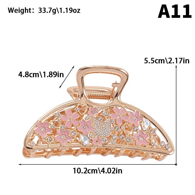 Cute Creative Cartoon Hair Claw Zinc Alloy Dragon Hair Claws Claw Clip Hair Accessories For Women Girls