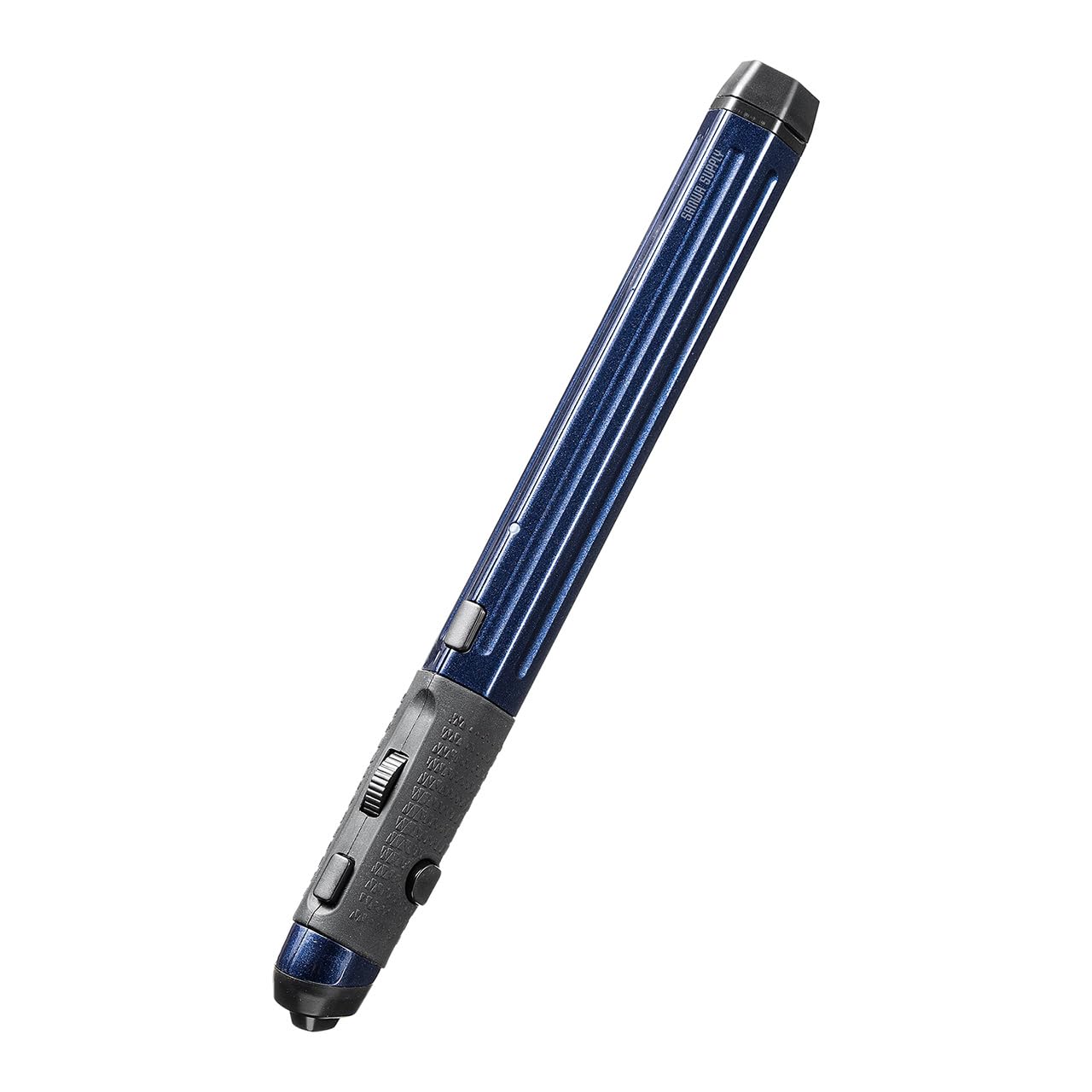 

Sanwa Direct Pen Wireless Compatible with and with Storage Mouse, Bluetooth/USB-A/USB-C Connection, Windows, Mac, iPadOS, Android, Rechargeable, синій