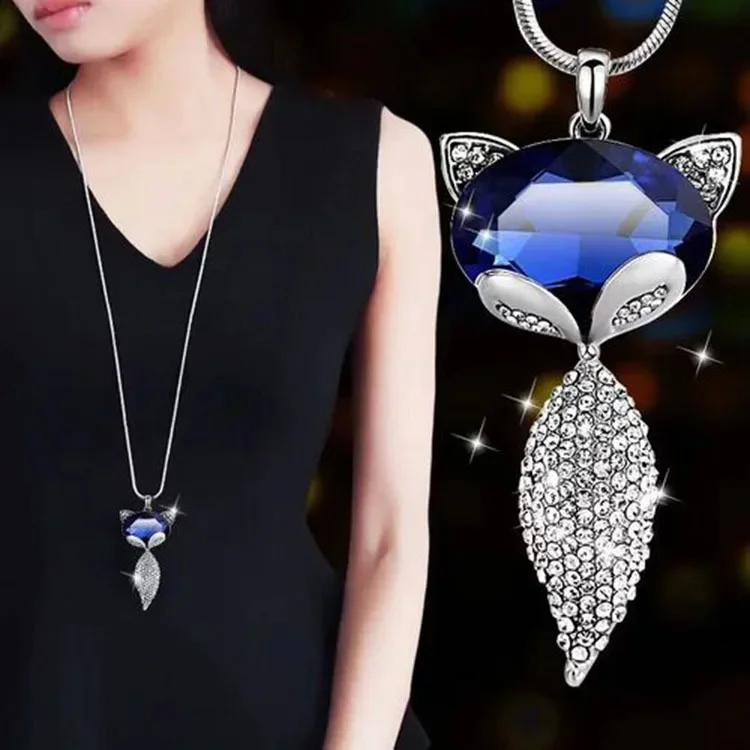 Classic Geometric Irregularity Pendant Long Necklace for Women New Sweater Accessories Cute Gifts Hip Hop Jewelry
