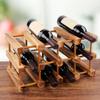 Decorative Red Wine Rack Simple Style Wine Bottle Rack Bottle Display Holder  Wine Cabinets