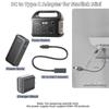 20CM Waterproof Power Converter Adapter for Starlink Mini Original Cable For Starlink Mini Type C To DC Female Adapter