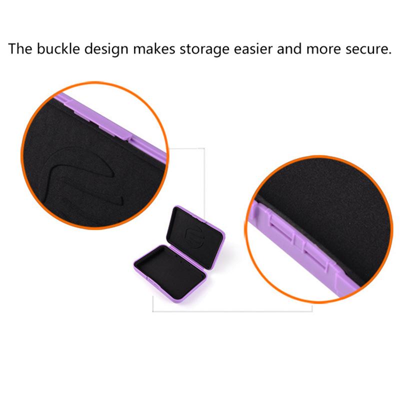 3,5 İnç Taşınabilir Sabit Disk Çantaları ve Kılıfları Hdd Koruyucu Neme Dayanıklı Saklama Kutusu Hdd İçin Siyah Sabit Disk Kutusu