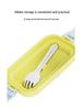 Rectangular Microwaveable Bento Lunch Box for Kids & Office Workers