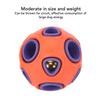 Dog Toy   Bite Resistant   Rubber Interactive Pet Food Dispensing Toy   with   Sound for Dogs Cats