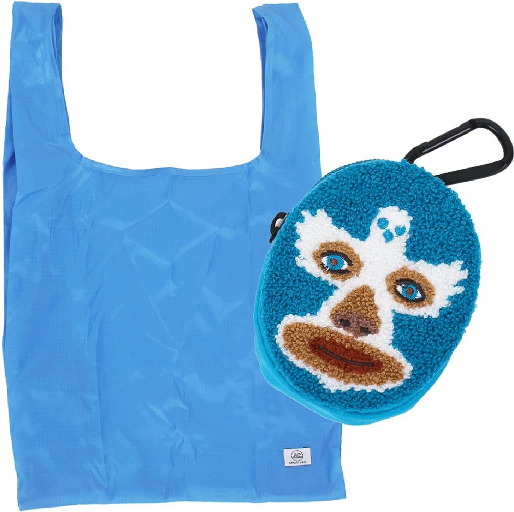 Gym Master Masked Wrestler Pouch Eco Bag Mobile Bag Sub Bag Casual Small Items Pouch Accessory Gift G699699 01 05 26 52 53