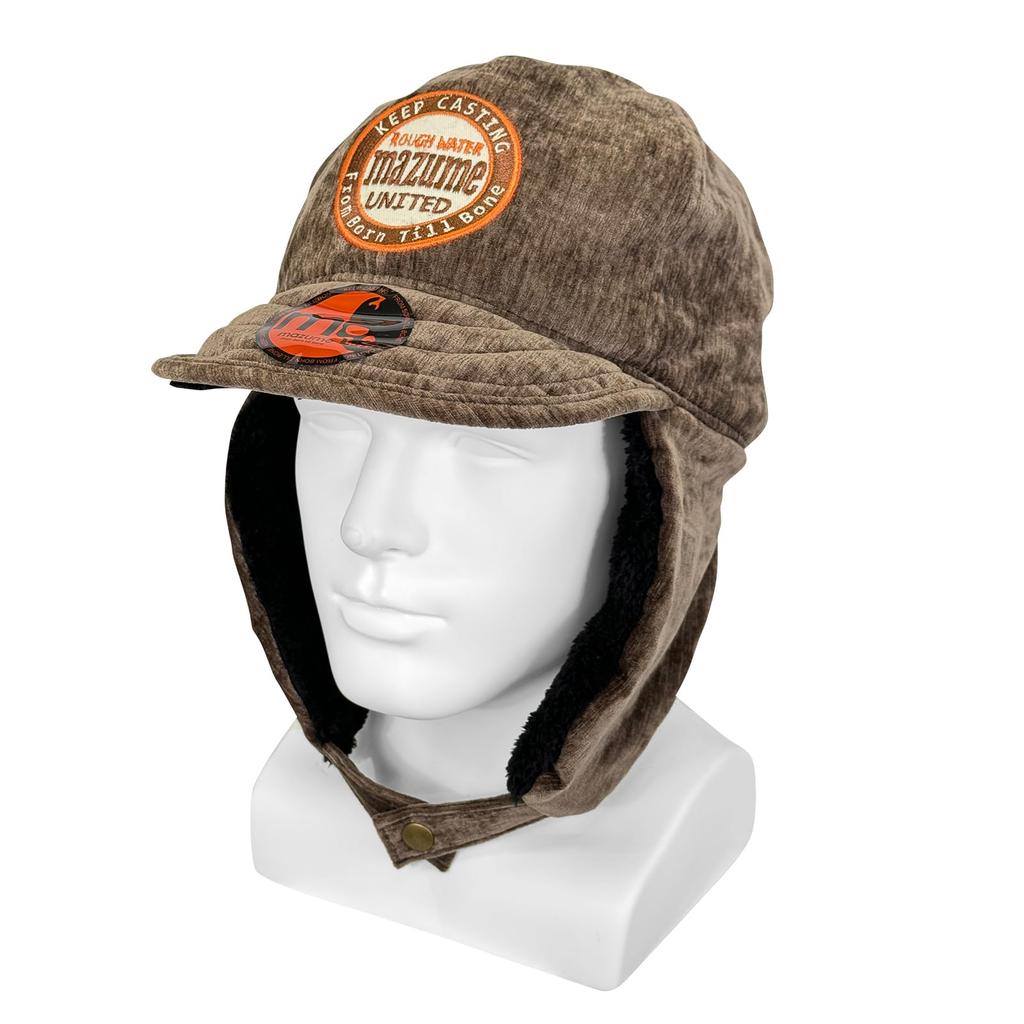 Mazume Ear Warmer Cap II Brown MZCP-F750-03
