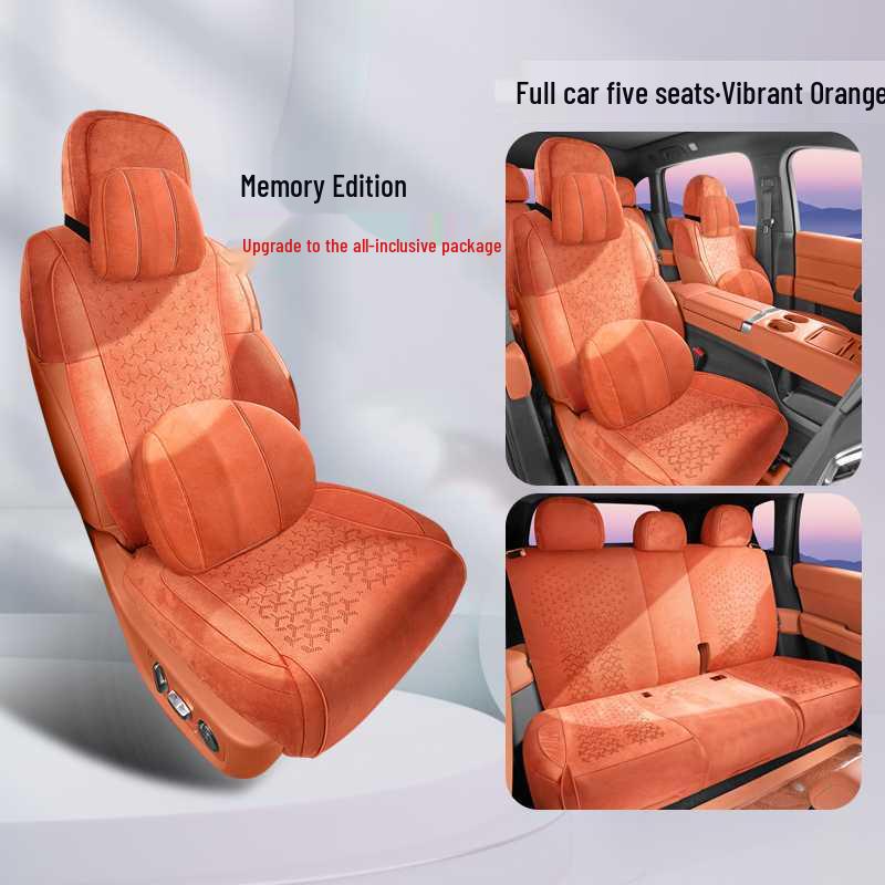 Uniwersalna poduszka i pokrowiec na siedzenie samochodowe Ideal L7 na cztery pory roku