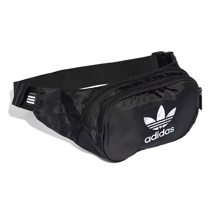 Adidas Originals Polyester Oxford Fanny Pack Regular Unisex Black GD4609