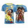2026 Dragon Ball Goku Anime Graphic T-shirt Sports  Men's T-Shirt Children's