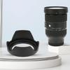 Improved Protections Lens Hood Suitable For 24-70Mm F/2.8 Art And EX HSM Lens Optimized For Wide Angles Use