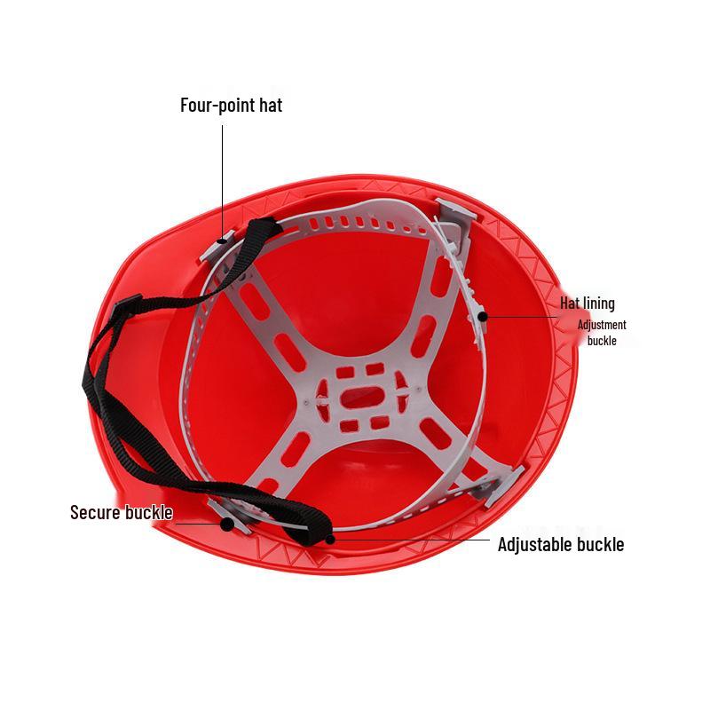 Cross-Border Safety Helmet with Sun Protection and Dustproof Features—Custom Logo Options Available