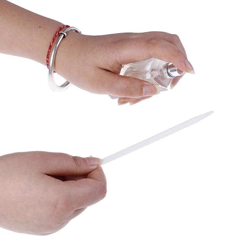 100Pcs Aromatherapy Fragrance Perfume Essential Oils Test Tester Paper Strips