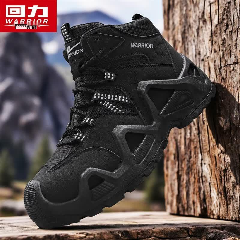Warrior Men's 2773 High-Top Outdoor Hiking Shoes