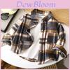 Childrens Plaid Long Sleeve Shirt With Soft Fabric For Toddler Casual Wear