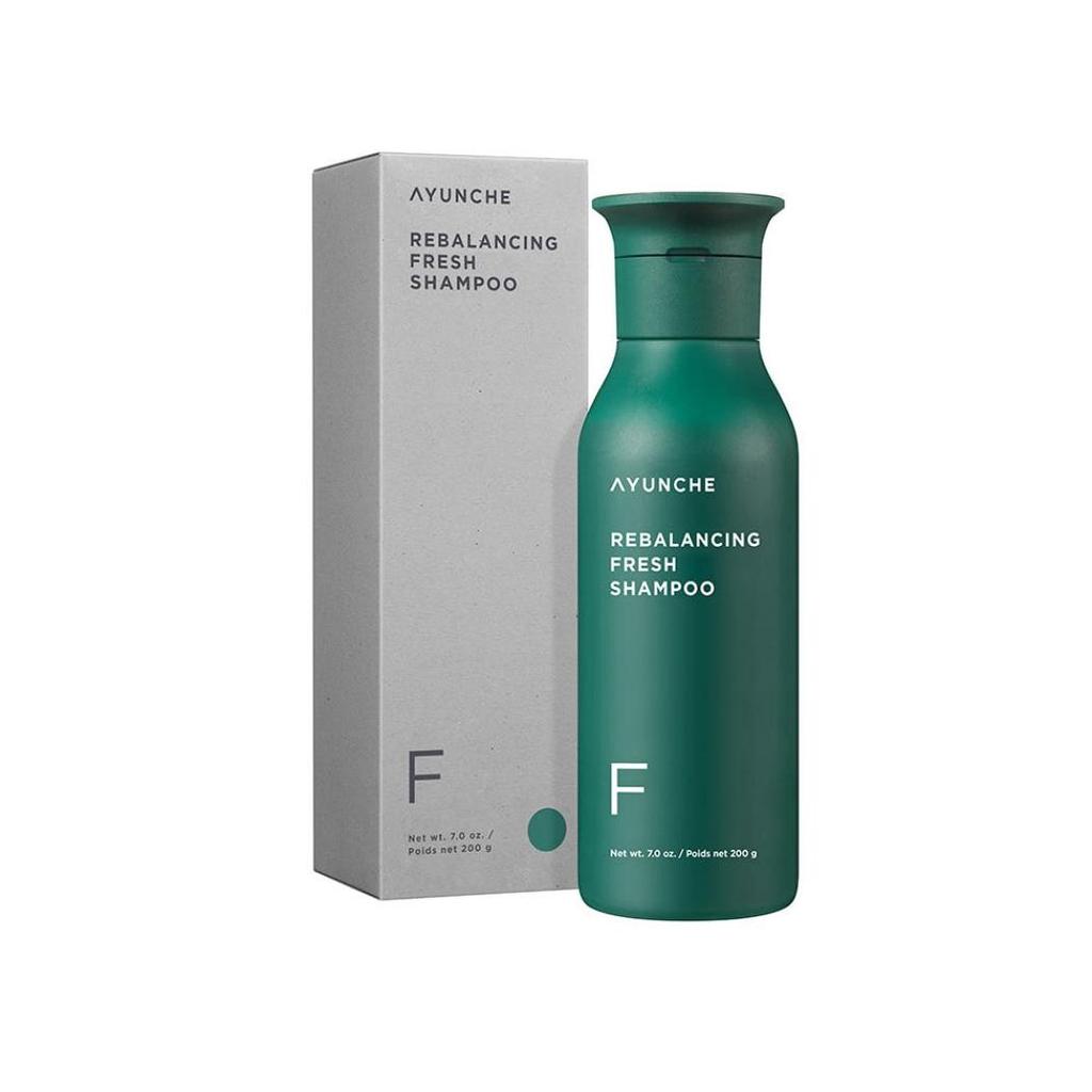 AYUNCHE Rebalancing Fresh Shampoo Scalp Balancing Daily Care Shampoo 200g
