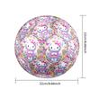 1pc Size 5 Hello Kitty Design Soccer Ball - Anti-slip Football for Outdoor Sports Activities, Durable Ball for Game Play
