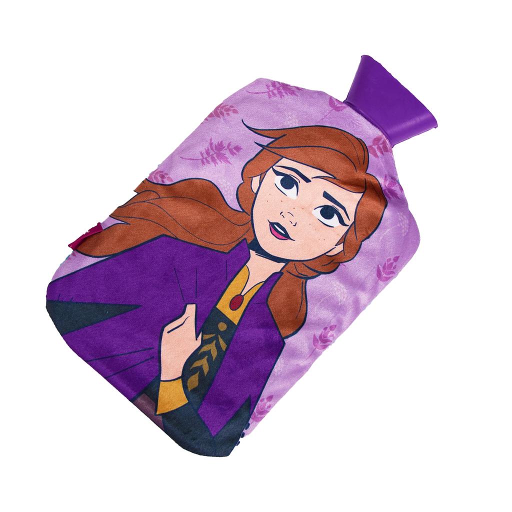 frozen Reversible 2L Hot Water Bottle And Cover