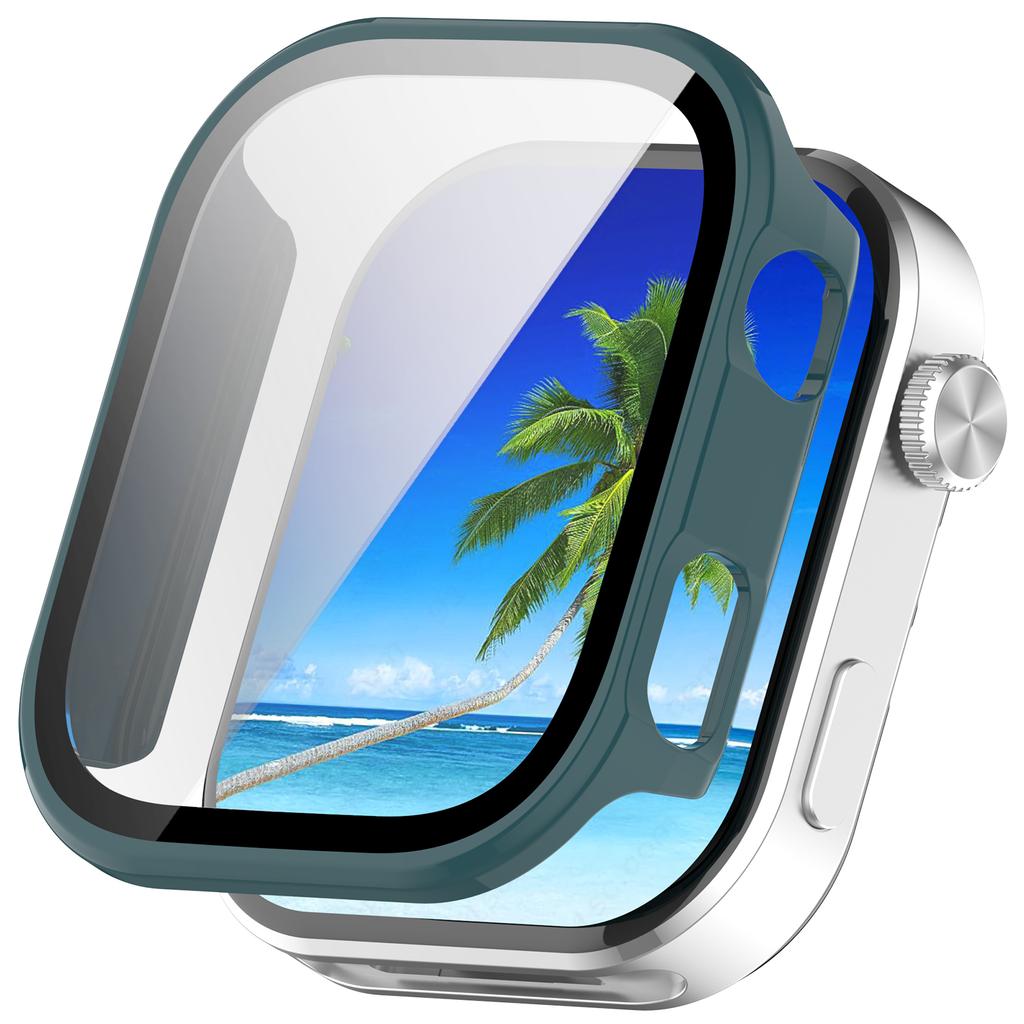 Case+Tempered Glass For Redmi Watch 6 Anti-drop Scratch Cover Bumper For Redmi Band 6 Smartwatch Screen Protector Shell