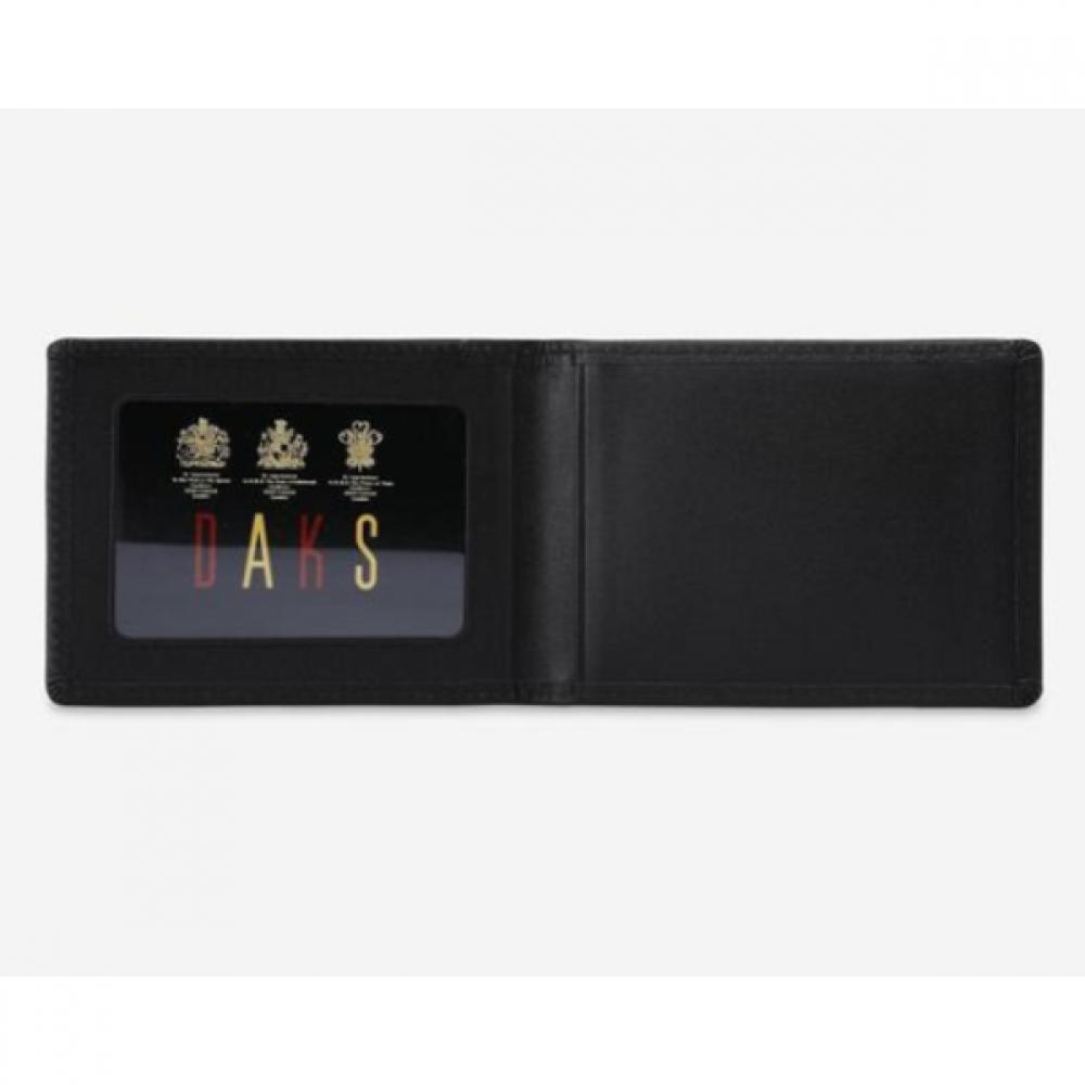 Daks Black Crocodile Leather Wallet Dbwa0e713bk