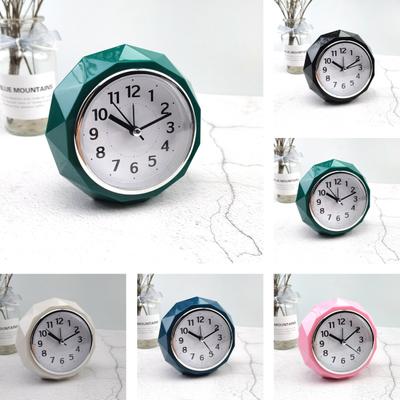 Alarm Clock Precise Time Display Energy-saving Creative Non Ticking Table Music for Home