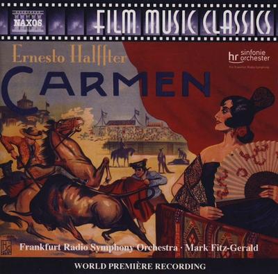 CD ERNESTO HALFFTER, HR-SINFONIEORCHES - Carmen 8572260 Naxos 2011 Europe Classical Used