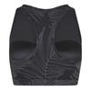 USA Pro Womens/Ladies Core Racer Back Scoop Neck Sports Bra